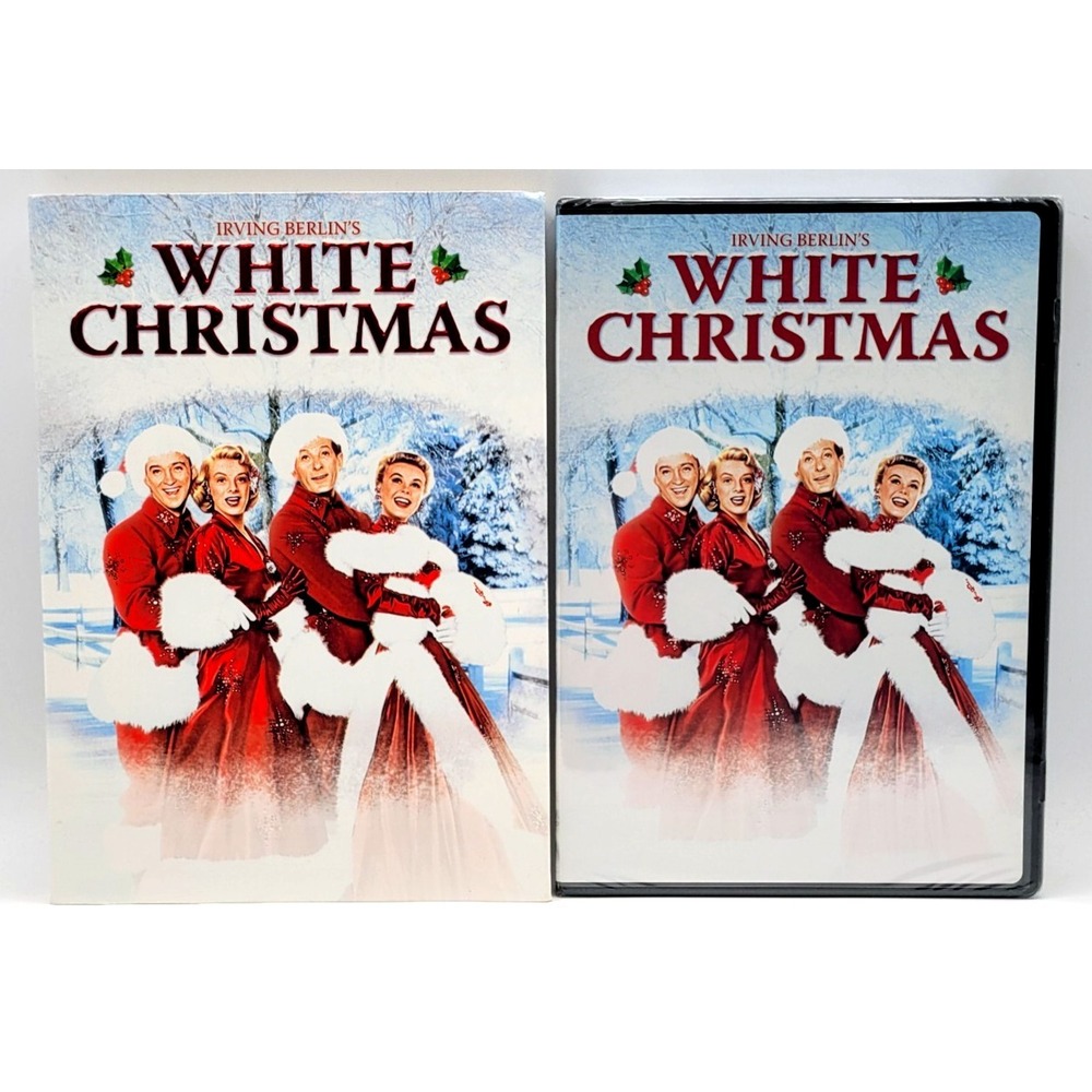 White Christmas (DVD, 1954) Widescreen Edition  FACTORY SEALED NEW